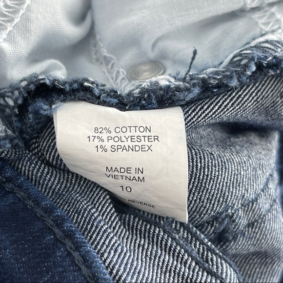 Soho NY & Co Denim Skinny Crop Jeans Size 10 - Picture 9 of 9